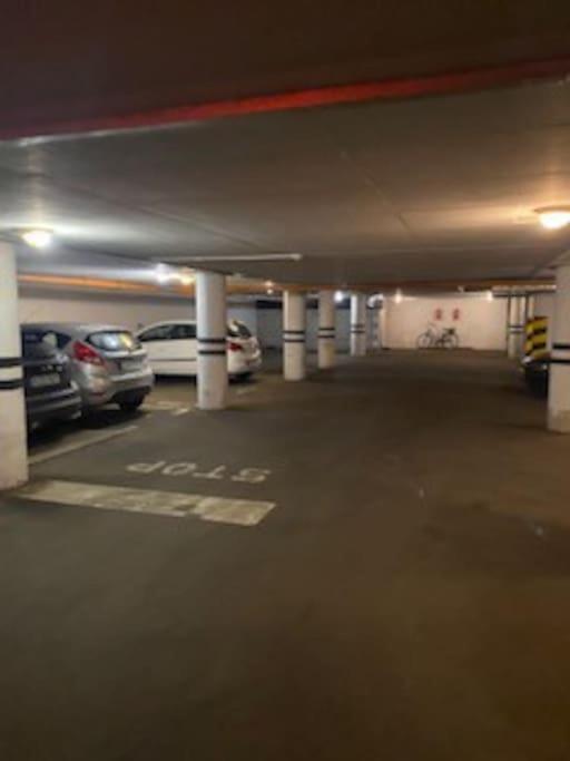 Ap. With Free Parking Near Budapestcongress Centre Lägenhet Exteriör bild